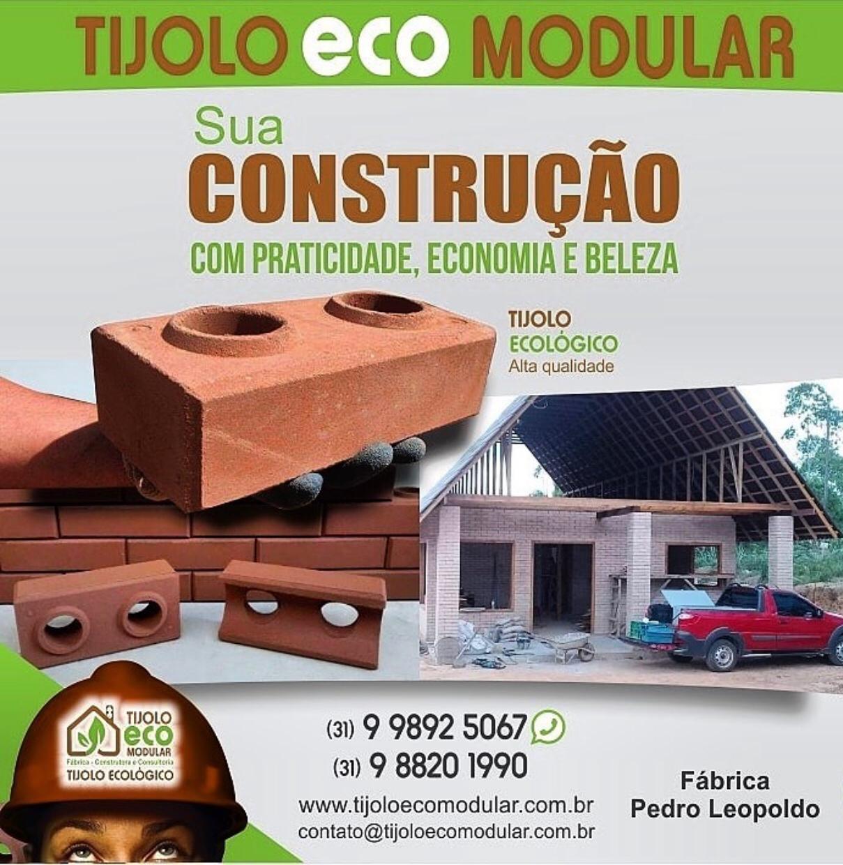 Tijolo Ecológico em Belo Horizonte TIJOLO ECO MODULAR