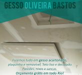 Gesso anuncio