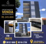 apartamento 3 quartos em lagoa santa