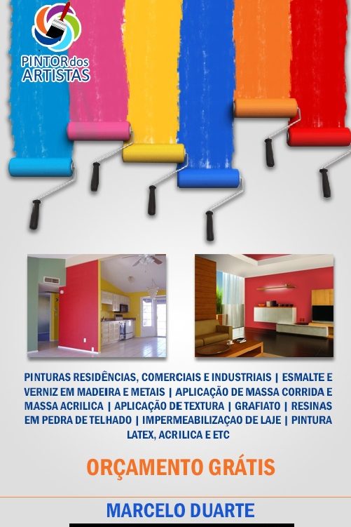 pinturas em niteroi